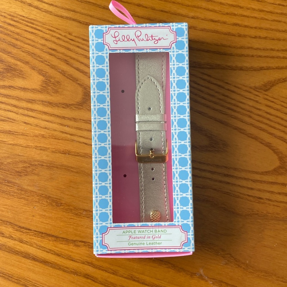NWT Lilly Pulitzer Apple Watch Band